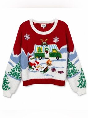 Festive Soft Christmas Sweater